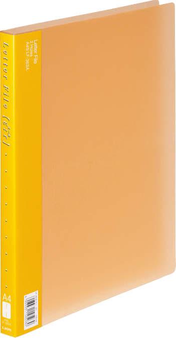 A4/S-Type Letter File (120 sheets/Orange)