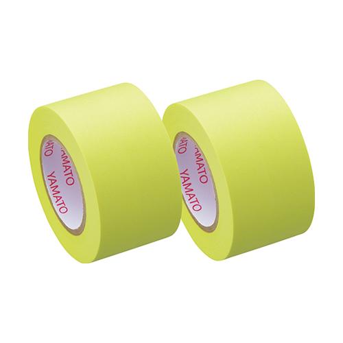25mm x 10m Sticky Memo Tape (Lemon / 2 rolls)