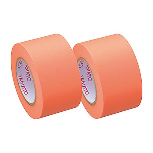 25mm x 10m Adhesive Memo Tape (Orange / 2 rolls)