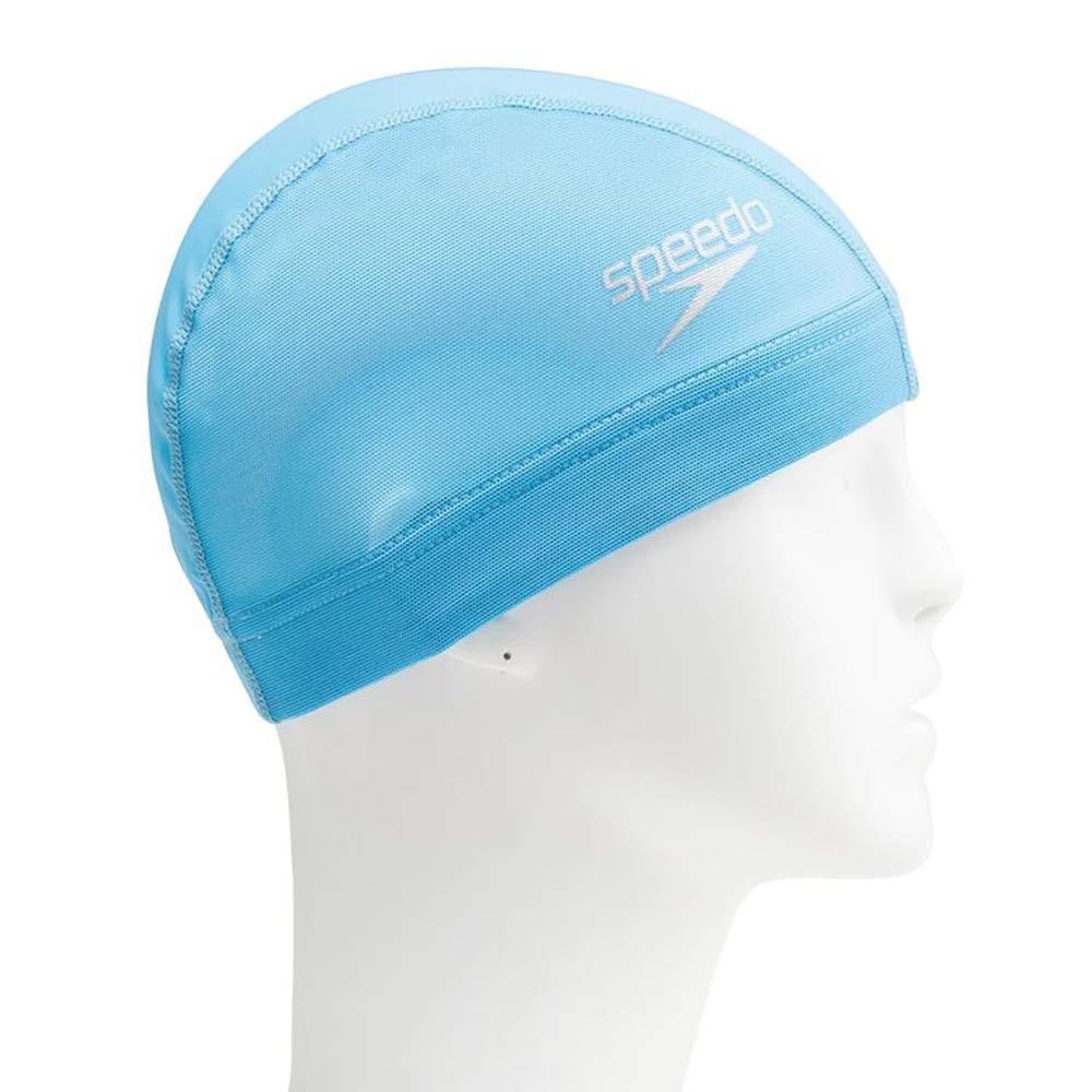 Speedo Swim Cap Logo Mesh Cap Unisex SE12050 Turquoise M