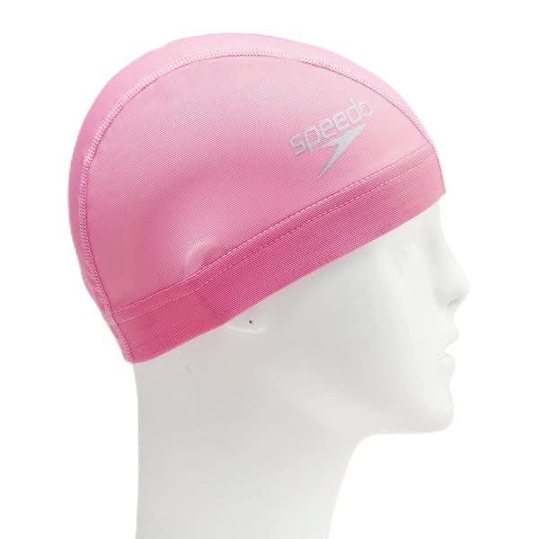 Speedo Swim Cap Logo Mesh Cap Unisex SE12050 Sweet Pink O