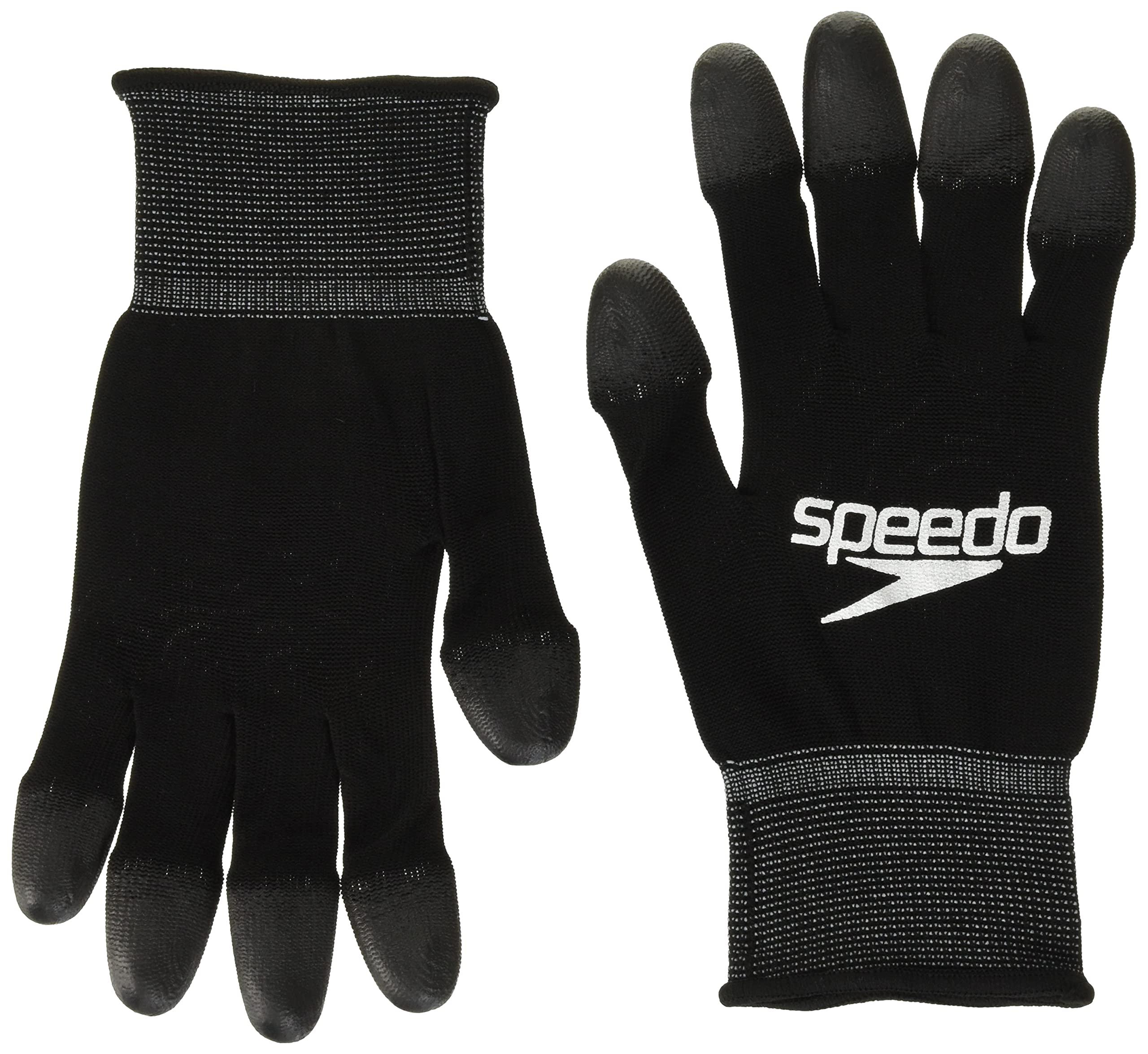 Speedo Fitting Glove Swimming Unisex SE42051 Black FREE