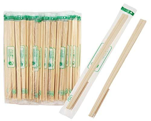 Meikai [Individually Wrapped 8-Sun Disposable Chopsticks] Genroku Chopsticks Sealed Chopsticks Toothpick-Included Disposable Chopsticks Commercial Use 100 Pairs Takeout MK061