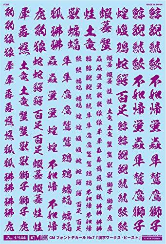 jan

4560228073904    Ashita Decal 1/144 GM Font Decal No.7 “Kanji Works Beast” Purple

4560228073904    Ashita Decal 1/144 GM Font Decal No.7 “Kanji Works Beast” Purple

Name: Product Name, dtype: object