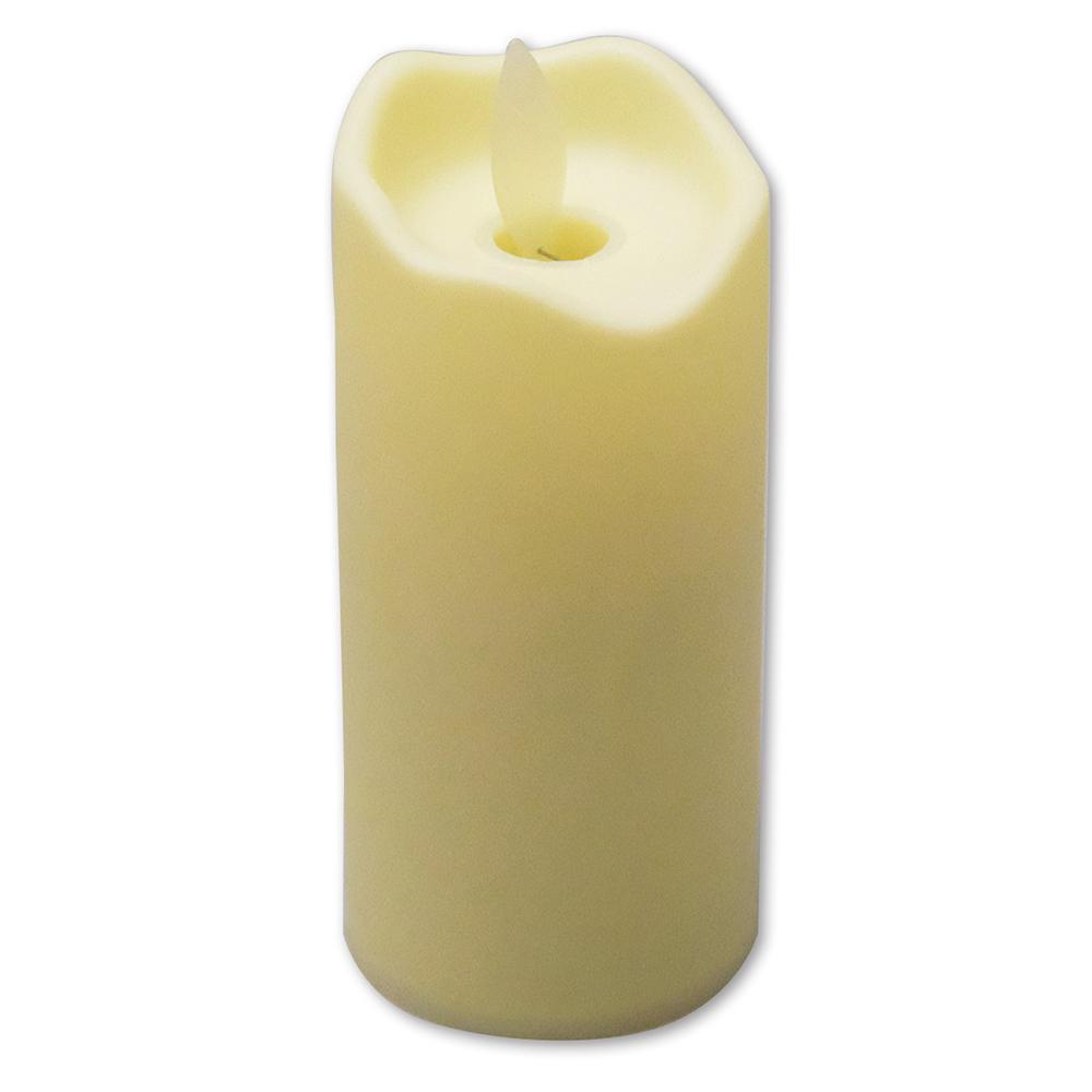 LED Candle Flickering Light 1 piece (Batteries sold separately)