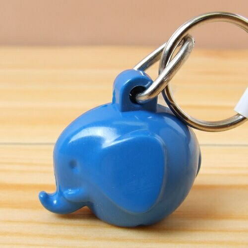 Norsu Elephant Keychain Blue