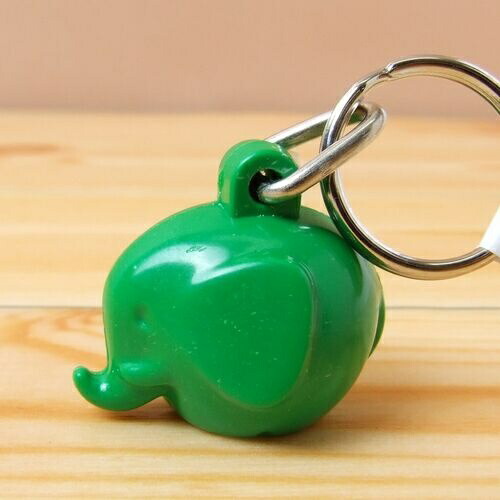 Norsu Elephant Keychain Green