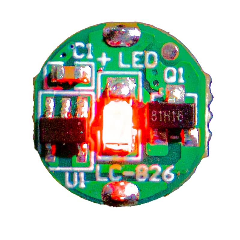 BitTradeOne ADMGL LED Module with Magnetic Switch, 1 piece (ADMGLRD Red)