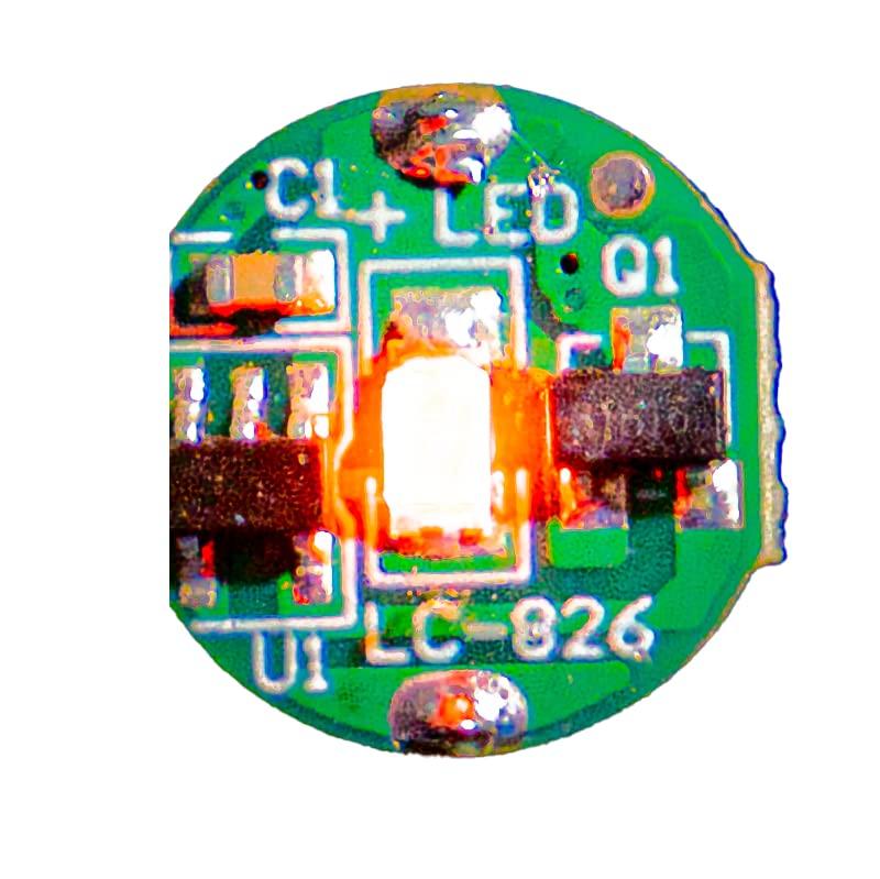 BitTradeOne ADMGL LED Module with Magnetic Switch, 1 piece (ADMGLOR Orange)