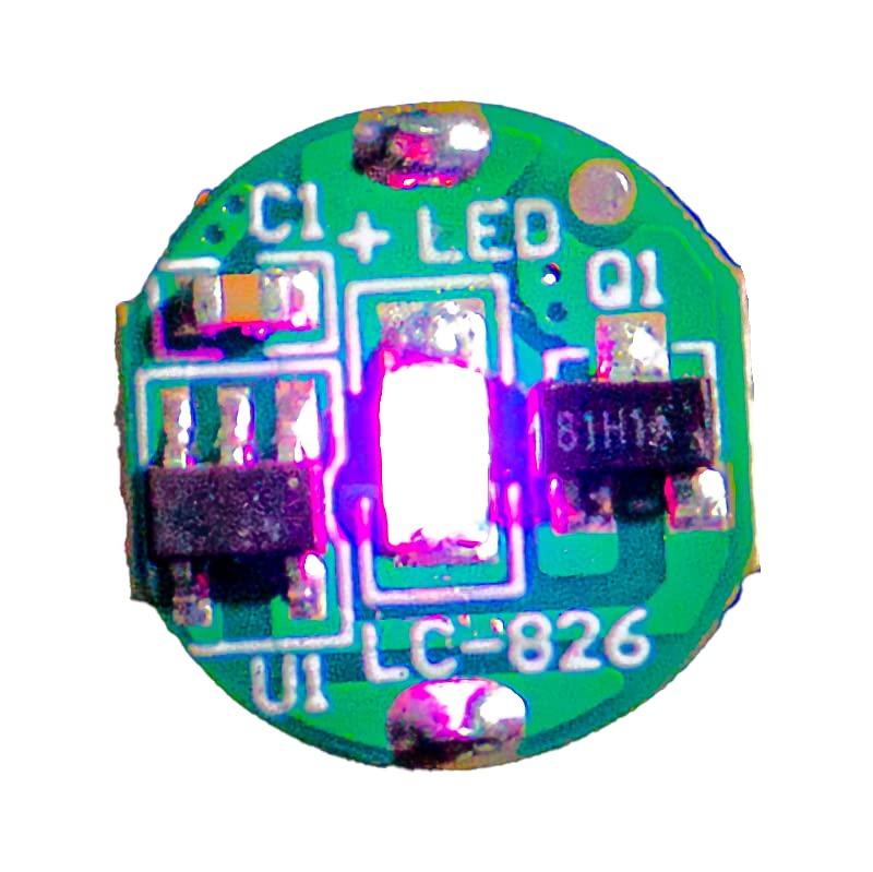 BitTradeOne ADMGL LED Module with Magnetic Switch, 1 piece (ADMGLPR Purple)