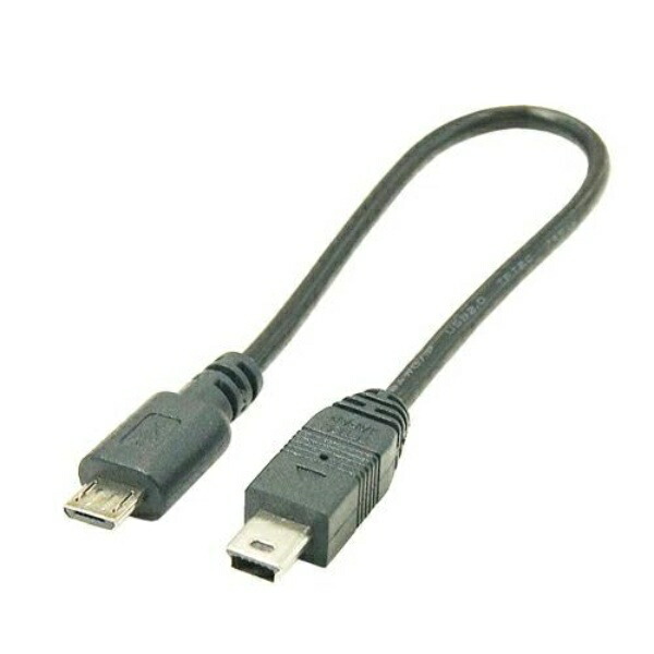 Conversion Master USB Cable 20cm microHOST to miniHOST USBMCH-M5H20