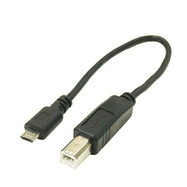 Conversion Master USB Cable 20cm microHOST to B Male USBMCH-BA20