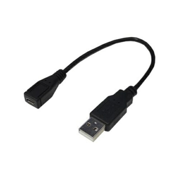 Conversion Master USB Cable for Smartphones Data Transfer & Charging Compatible A Male - microB Female USBAA/MCB20