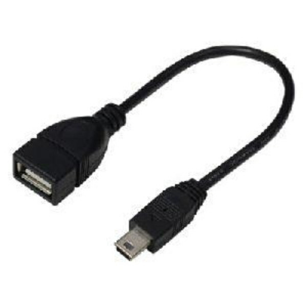 Conversion Master Digital Camera PHS USB Cable MiniB Male - A Female USBAB/M5A20
