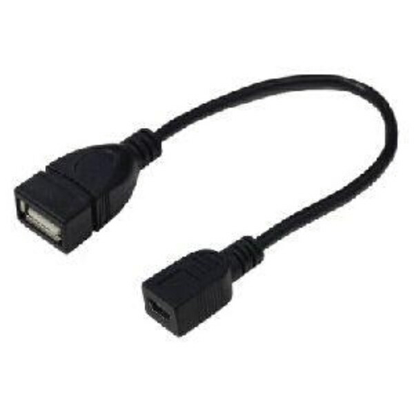 Conversion Master Digital Camera PHS USB Cable MiniB Female - A Female USBAB/M5B20