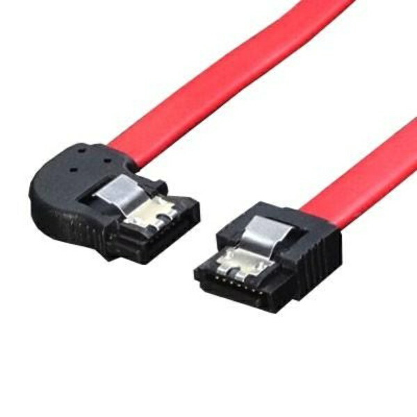 Conversion Master SATA2 (3Gbps Compatible) Cable I - Left L Locked 30cm SATA-CA30ILL