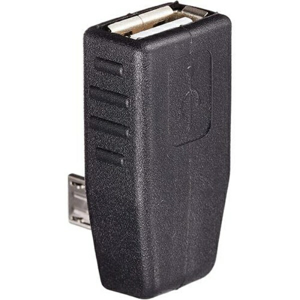Conversion Master Smartphone Conversion Adapter OTG (HOST) Compatible 90-Degree Horizontal RIGHTward USB MCH-RL