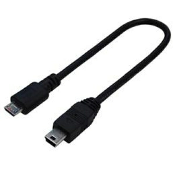 Conversion Master USB Cable for Smartphones Data Transfer & Charging Compatible microB Male - MiniB Male USBMCA/M5A20F