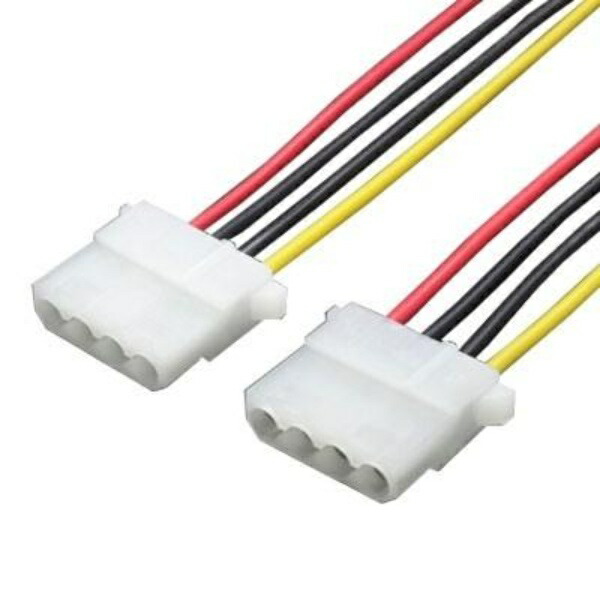 Conversion Master Peripheral (Large 4-Pin Female) Extension Cable Approx. 10cm 4P-BB