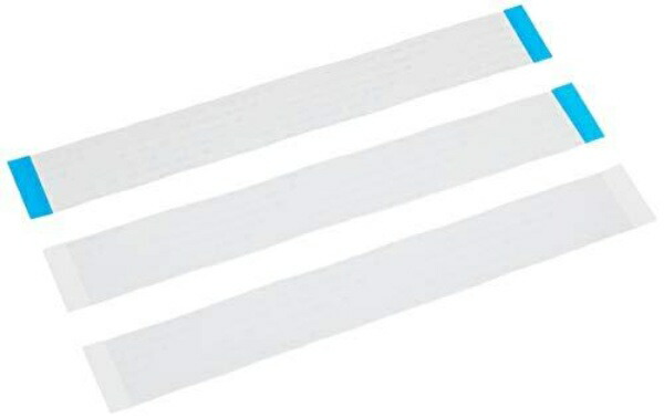 Conversion Master 1.8" IDE HDD ZIF Cable 3-Pack [ Toshiba (Blue)-Toshiba (Blue), Hitachi (White)-Hitachi (White), Toshiba (Blue)-Hitachi (White) ] 15cm Each ZIF/CA15(3P)