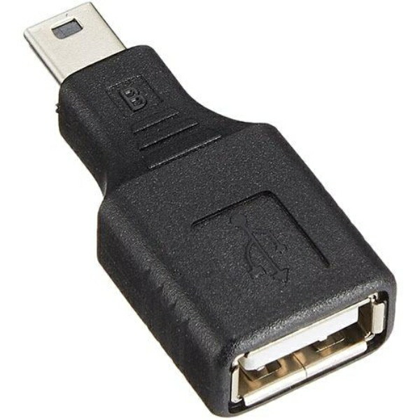 Conversion Master USB A (Female) to miniUSB (Male) Conversion Adapter USBAB-M5AN