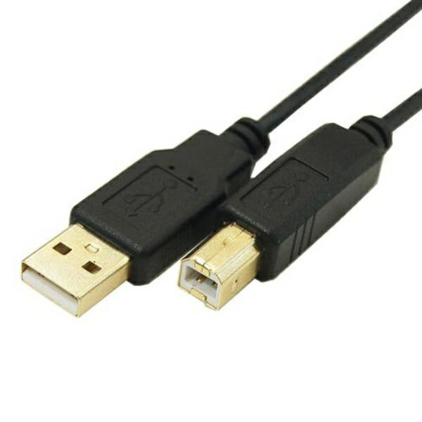 Conversion Master Ultra-Thin USB Cable A Male to B Male 1m USB 2.0 A-B/CA100