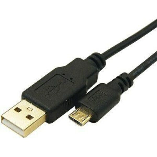 Conversion Master Ultra-Thin USB Cable A Male to Micro Male 1m USB2A-MC/CA100