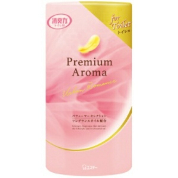 Estée Toilet Deodorizer Premium Aroma Urban Romance 400ml 1 bottle