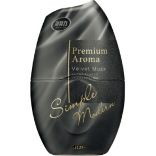 Estée Room Deodorizer Premium Aroma Velvet Musk 400ml 1 bottle