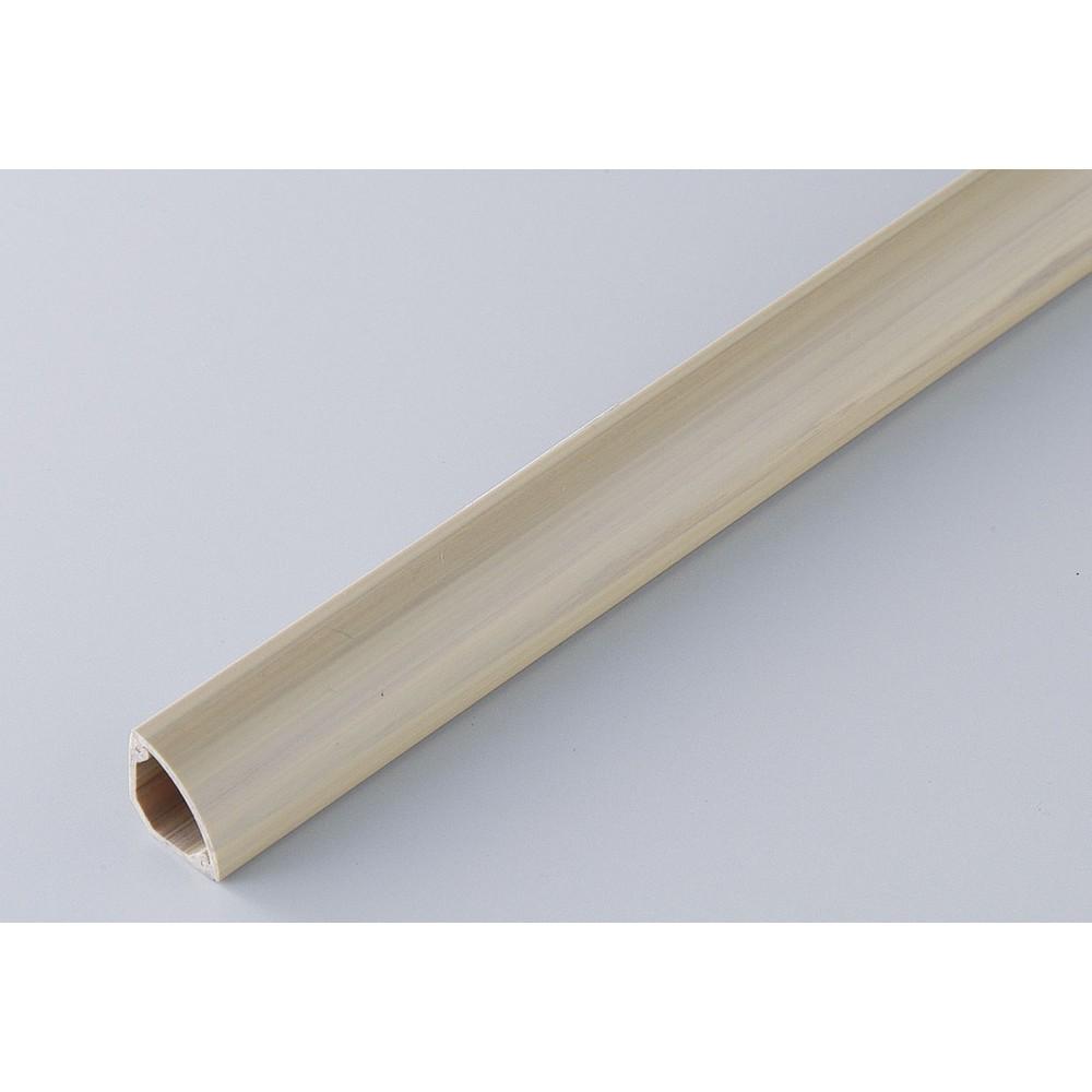 ELPA Corner Molding Wiring Molding Wiring Cover Natural 1m UDCW0-1(NW)