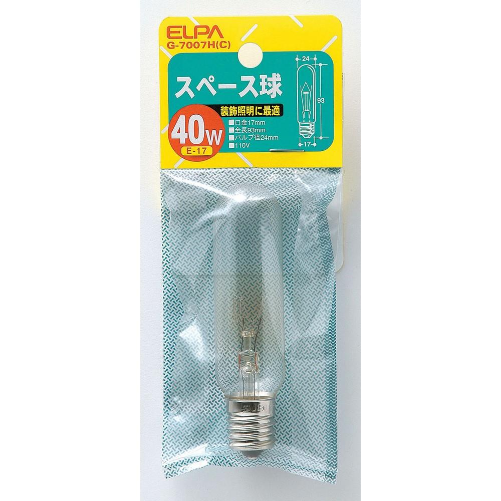 Asahi Electric ELPA Space 40W G-7007H
