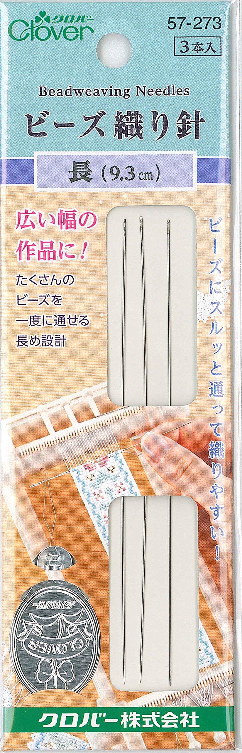 Clover Bead Weaving Needle, Long 57-273