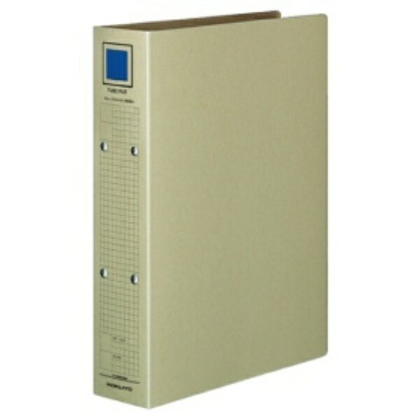 KOKUYO File Tube File Storage Kraft Board 2-Hole A4 500-Sheet Capacity Gray F-VM650M