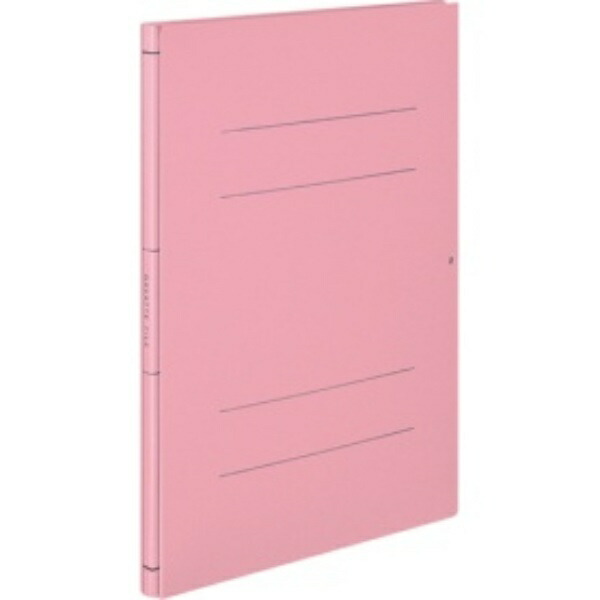 KOKUYO File Flat File Gabat File 2-Hole A4 Holds up to 1000 Sheets Pink F-V90NP