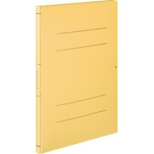 KOKUYO File Flat File Gabat File 2-Hole A4 Holds up to 1000 Sheets Yellow F-V90Y
