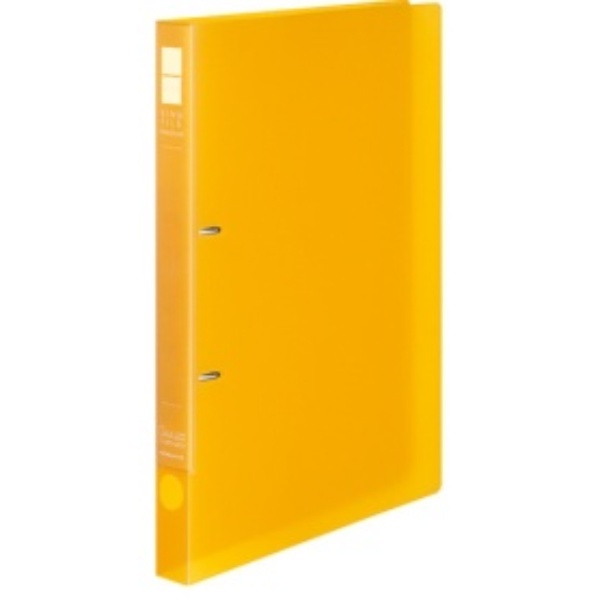 KOKUYO File Slim 2-Hole A4 Binder, Yellow, H-URFC420Y