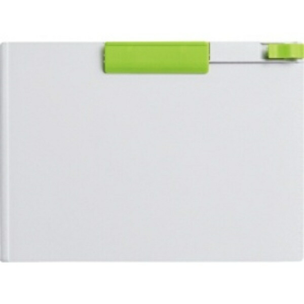 KOKUYO Clipboard <K2> Horizontal Yellow-Green
