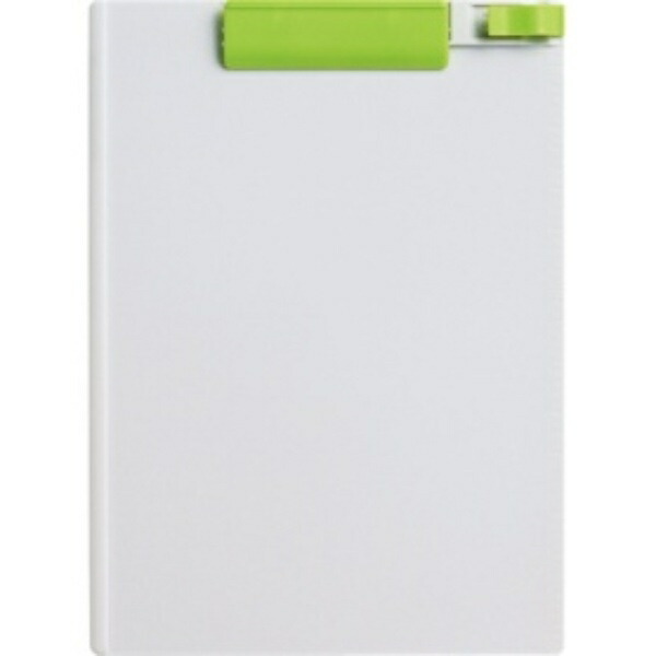 KOKUYO Clipboard <K2> Vertical Yellow-Green
