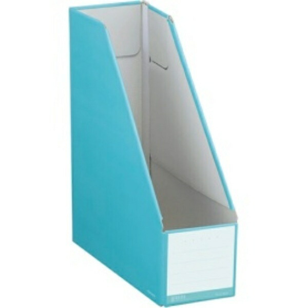 KOKUYO File Box (NEOS) Stand Type A4 Vertical 102mm Spine Width Turquoise Blue FU-NEL450B 1 Unit