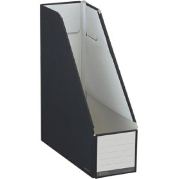 KOKUYO File Box (NEOS) Stand Type A4 Vertical 102mm Spine Width Black FU-NEL450D 1 Unit