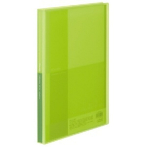 KOKUYO Clear Book <Glassel> 40P LG - GL40LG
