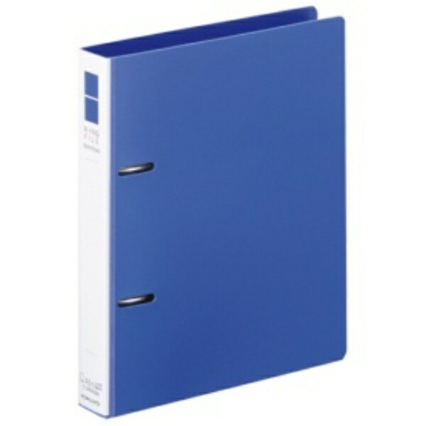 KOKUYO File Ring Binder Slim Style PP Sheet Cover A5 220 Sheets Blue FU-URF432B