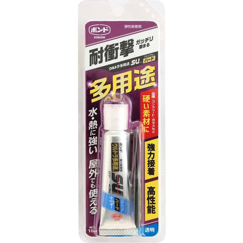 Bond Ultra Multi-Purpose S/U Premium Hard Clear 10ml #05140