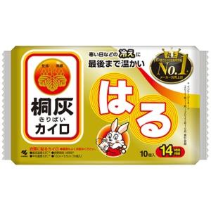 Kobayashi Pharmaceutical Kiri-Gai Hand Warmer Haru 10-Pack
