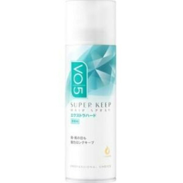 VO5SK Hair Spray E Hard Unscented 125g