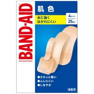 BAND-AID® First Aid Bandage Skin-Tone Type 4 Sizes 25 Count