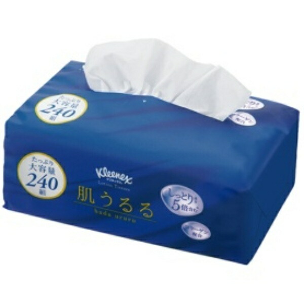 Kleenex® Lotion Tissue Moisturizing Soft Pack 480 Sheets (240 Pairs)