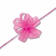 HEIKO One-Touch Flower Ribbon 24mm Width × 20m Roll Pink/62-0987-22