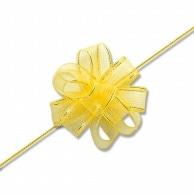 HEIKO One-Touch Flower Ribbon 24mm Width × 20m Roll Yellow/62-0987-26