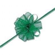 HEIKO One-Touch Flower Ribbon 24mm Width × 20m Roll Green/62-0987-28